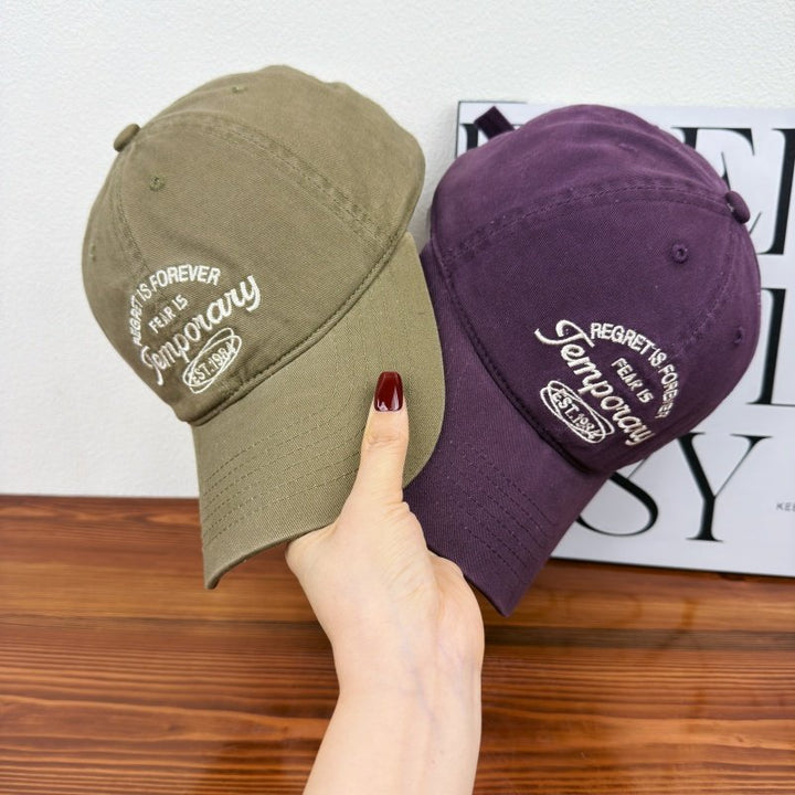 Men's Casual Embroidered Baseball Cap Bowlift 1784270982