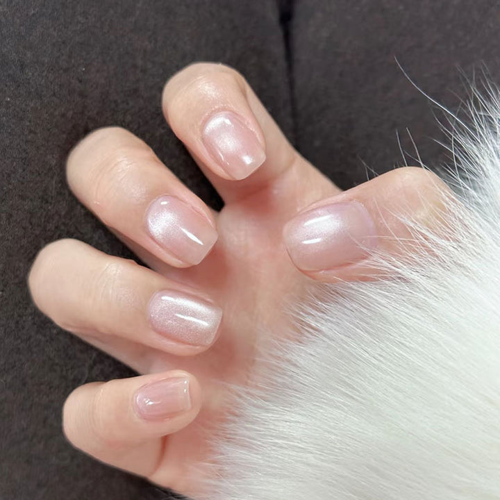 Elegant Press-On Nail Art Set