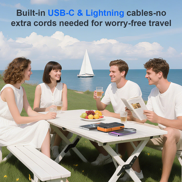 High-performance power bank with LED display and fast charging technology Bowlift