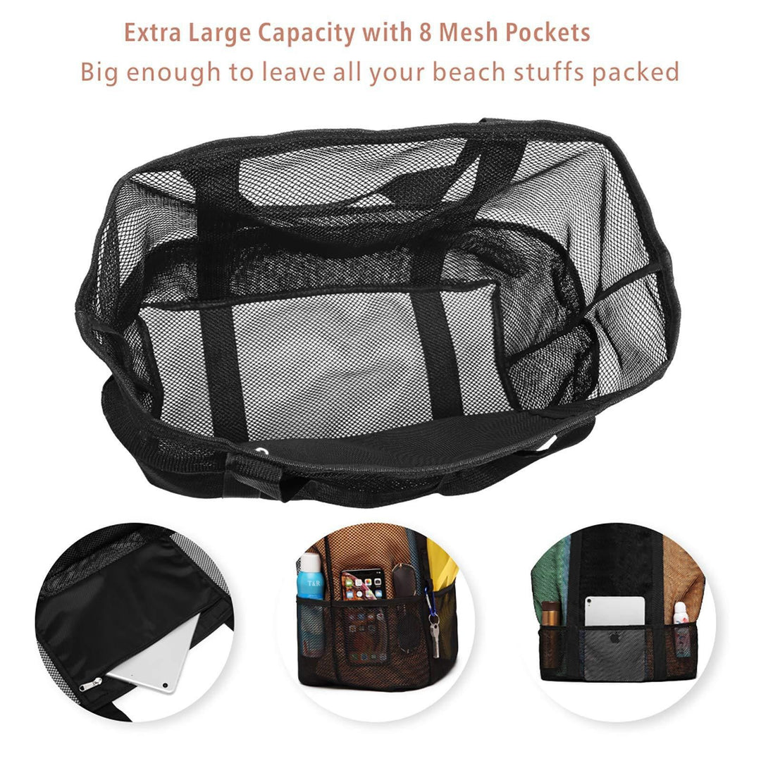 Large mesh tote bag Bowlift