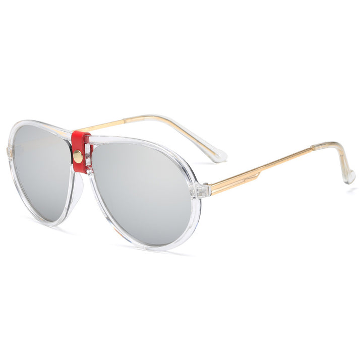 Women's fashionable safety glasses with unique double frame design Bowlift