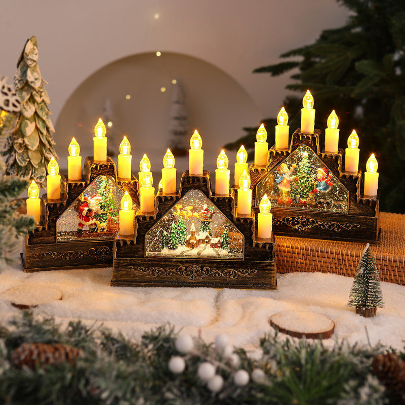 Festive LED Christmas Decoration Bowlift