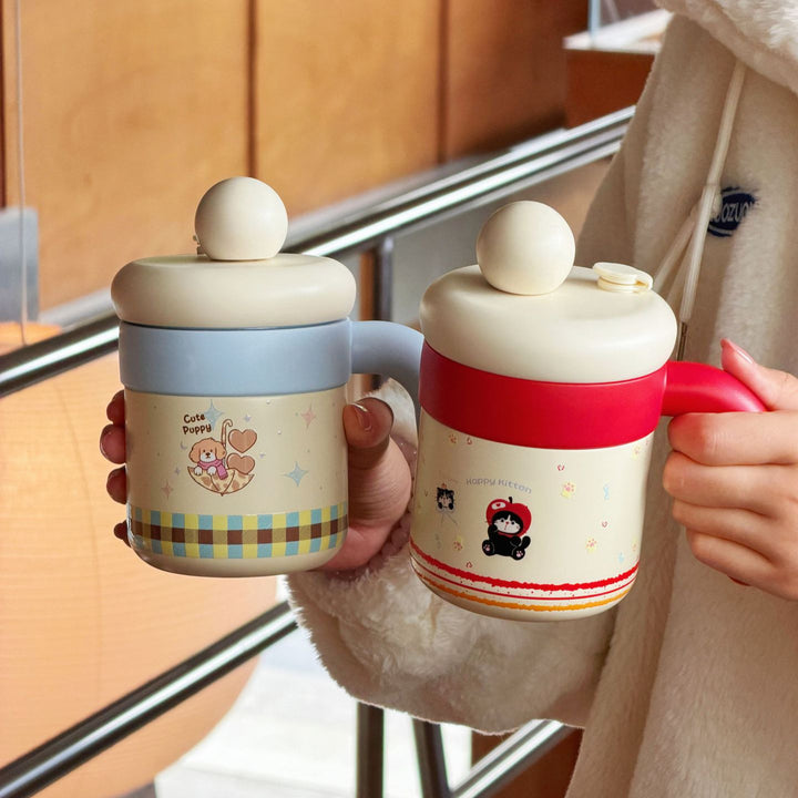 Ladies playful coffee mug Bowlift