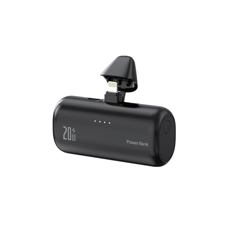 Powerbank with Integrated Charging Port and LED Status Indicator Bowlift