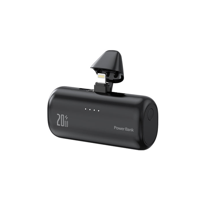 Powerbank with Integrated Charging Port and LED Status Indicator Bowlift