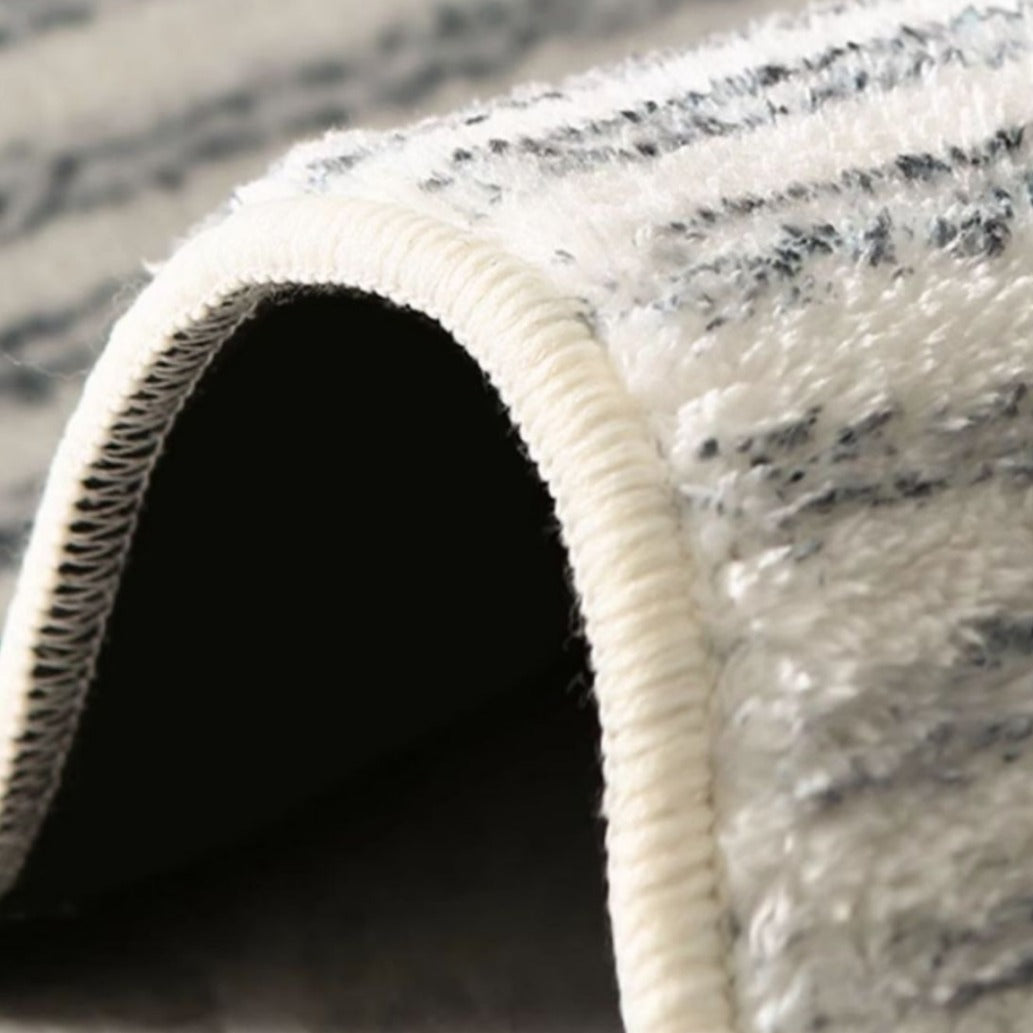 Decorative Scalloped Area Rug Bowlift