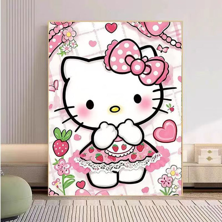 Cute Character Illustration Art Print Bowlift