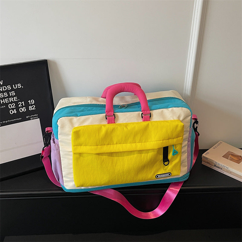 Multi-Functional Stylish Travel Duffel