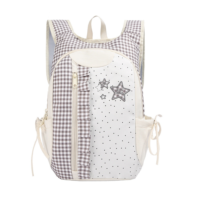 Kids' Lightweight Striped Backpack Bowlift