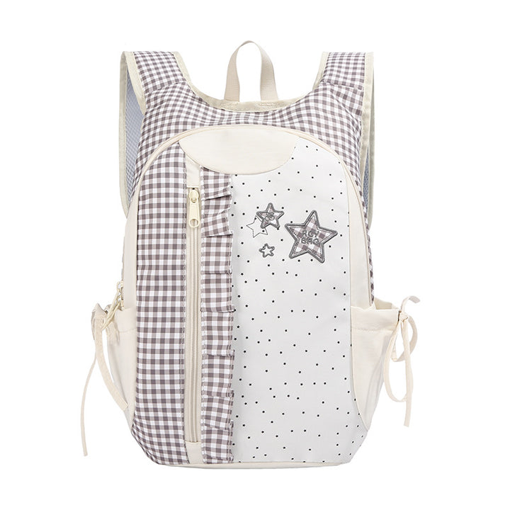 Kids' Lightweight Striped Backpack Bowlift