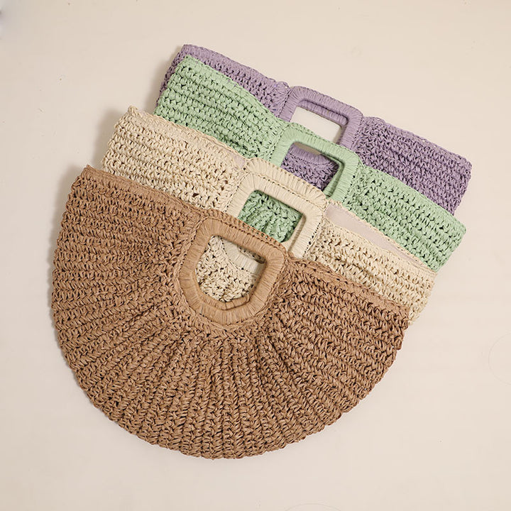 Stylish Rattan Bag with Unique Design Bowlift