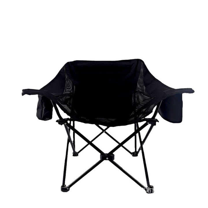 Foldable Comfort Chair with Mesh Design Bowlift