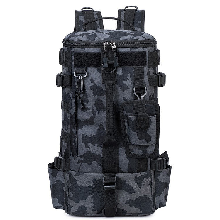 Military-Inspired Versatile Tactical Backpack Bowlift