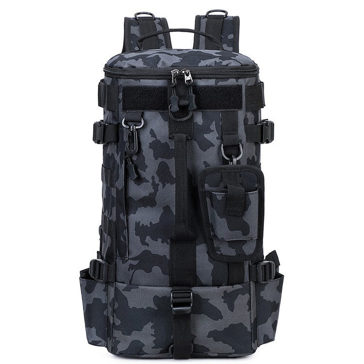 Military-Inspired Versatile Tactical Backpack Bowlift
