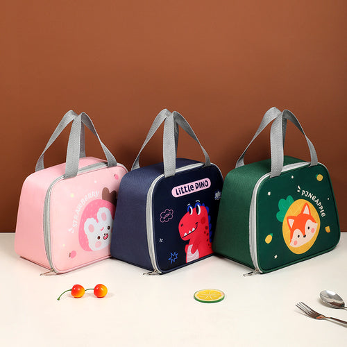 Insulated and Decorative Lunch Bag Bowlift