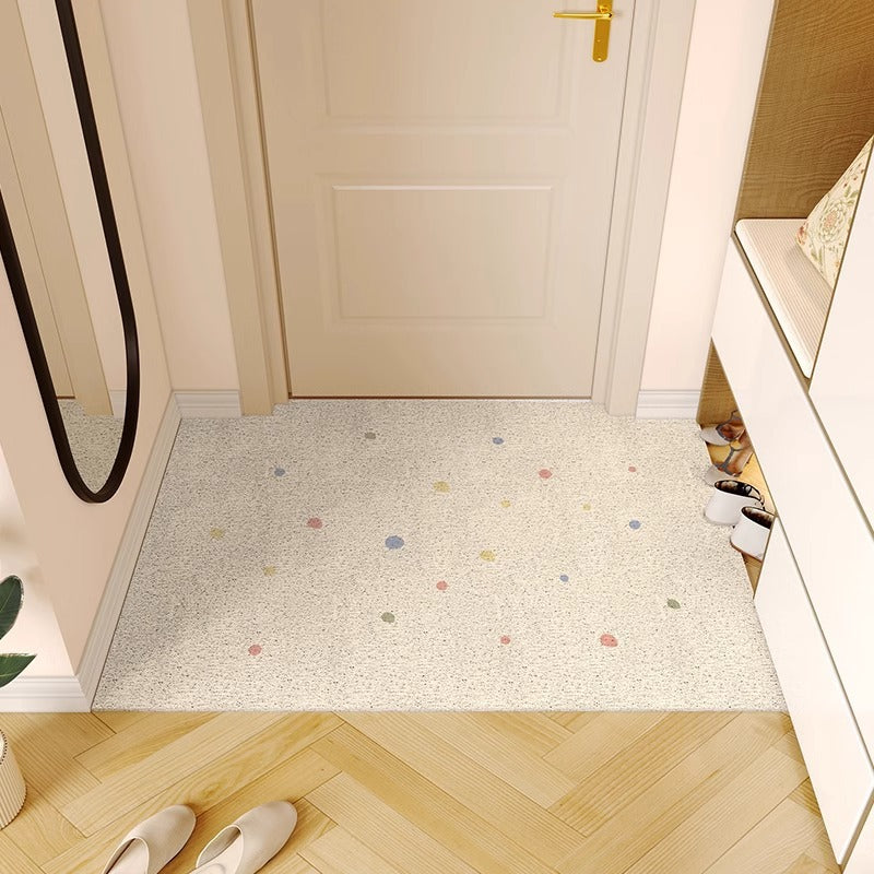 Stylish Terrazzo Design Entryway Mat Bowlift