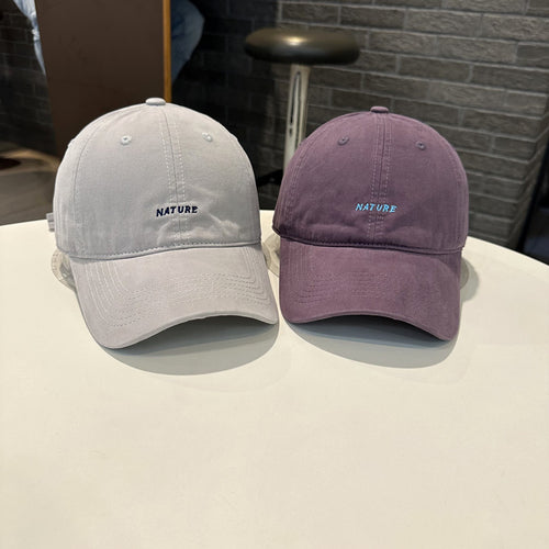 Men's Classic Minimalist Cotton Cap Bowlift