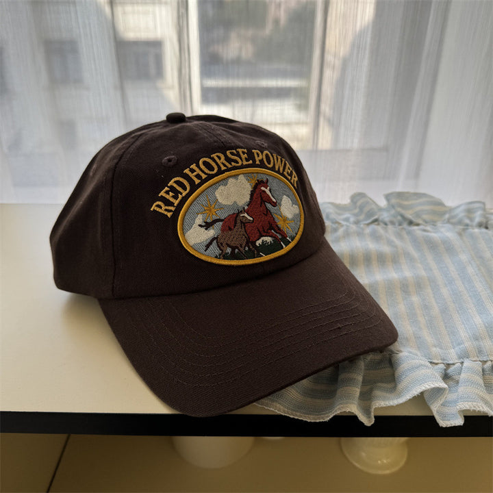 Men's Casual Embroidered Cap Bowlift