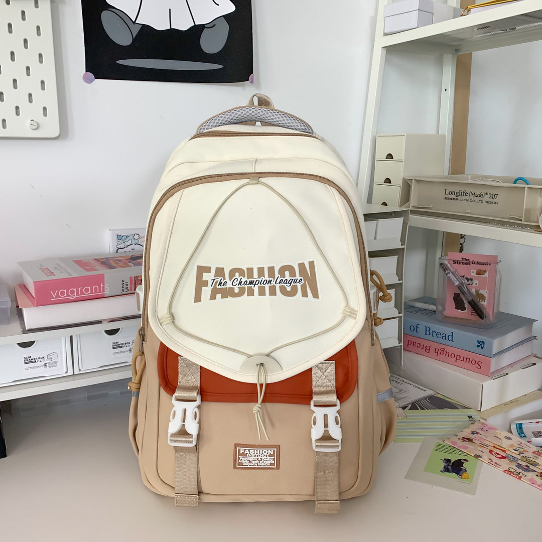 Backpack with Unique Design and Versatile Compartments Bowlift