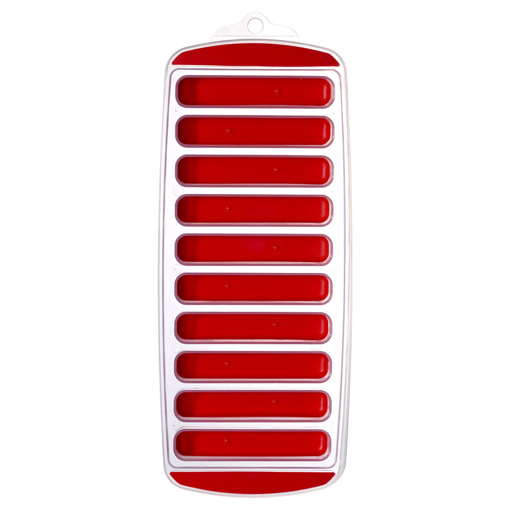 Silicone Ice Cube Tray with Ergonomic Handle Bowlift
