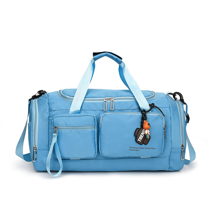 Versatile Multi-Compartment rkout Duffel Bag