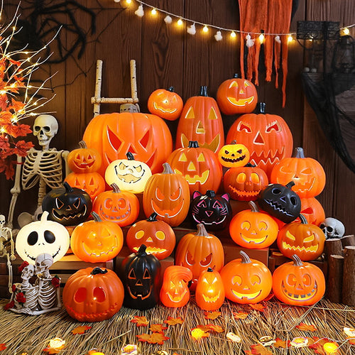 Funny Halloween Pumpkin Decoration Bowlift
