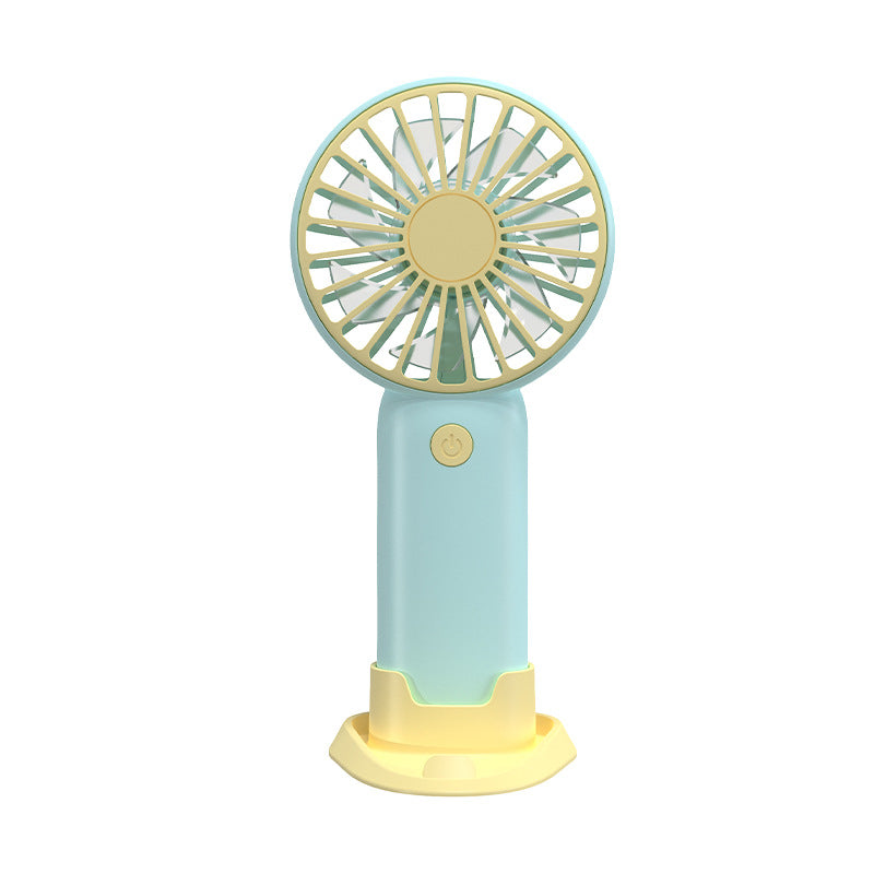 Portable Rechargeable Desk Fan Bowlift