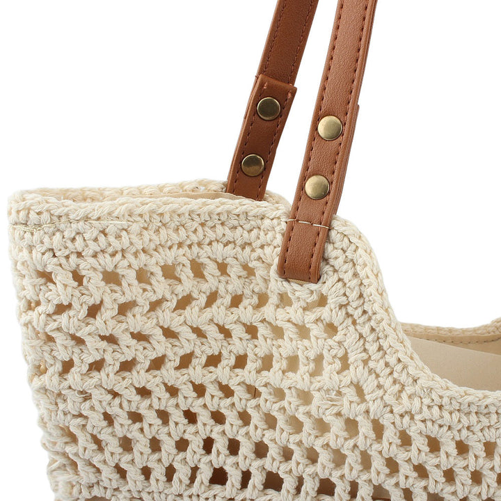 Macrame shopping bag Bowlift