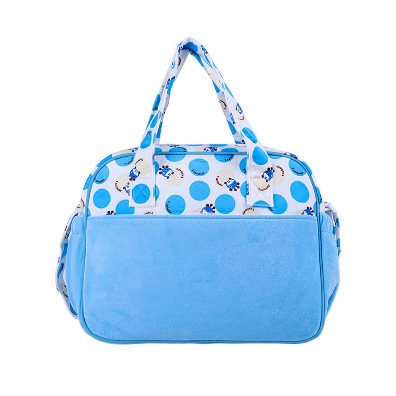 Diaper bag with extra compartments Bowlift