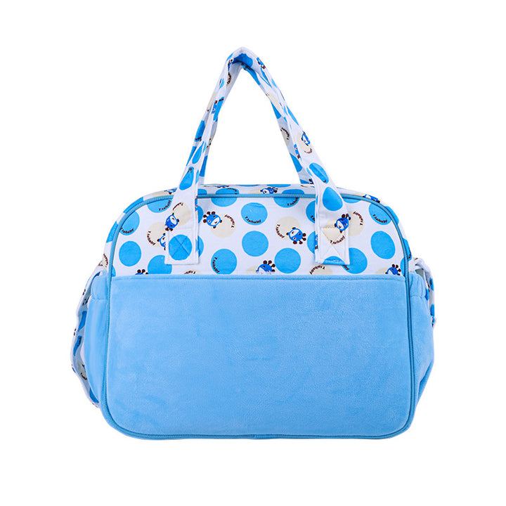 Diaper bag with extra compartments Bowlift