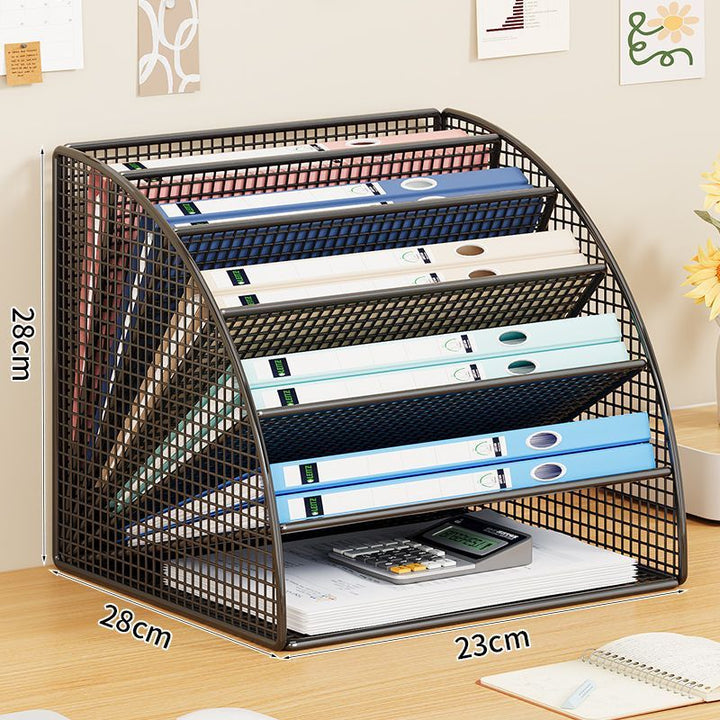 Mesh Document Organizer Stand Bowlift