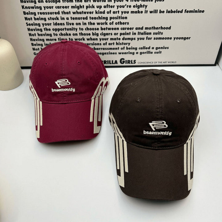 Women's Casual Adjustable Graphic Baseball Cap Bowlift 1784084053