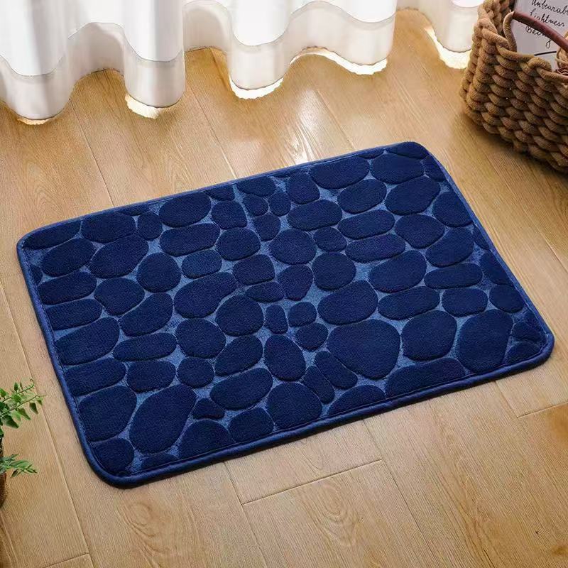 Plush Memory Foam Bath Mat Bowlift