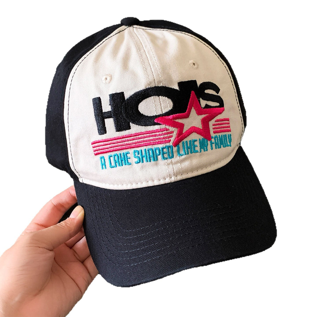 Men's Casual Embroidered Dad Cap Bowlift