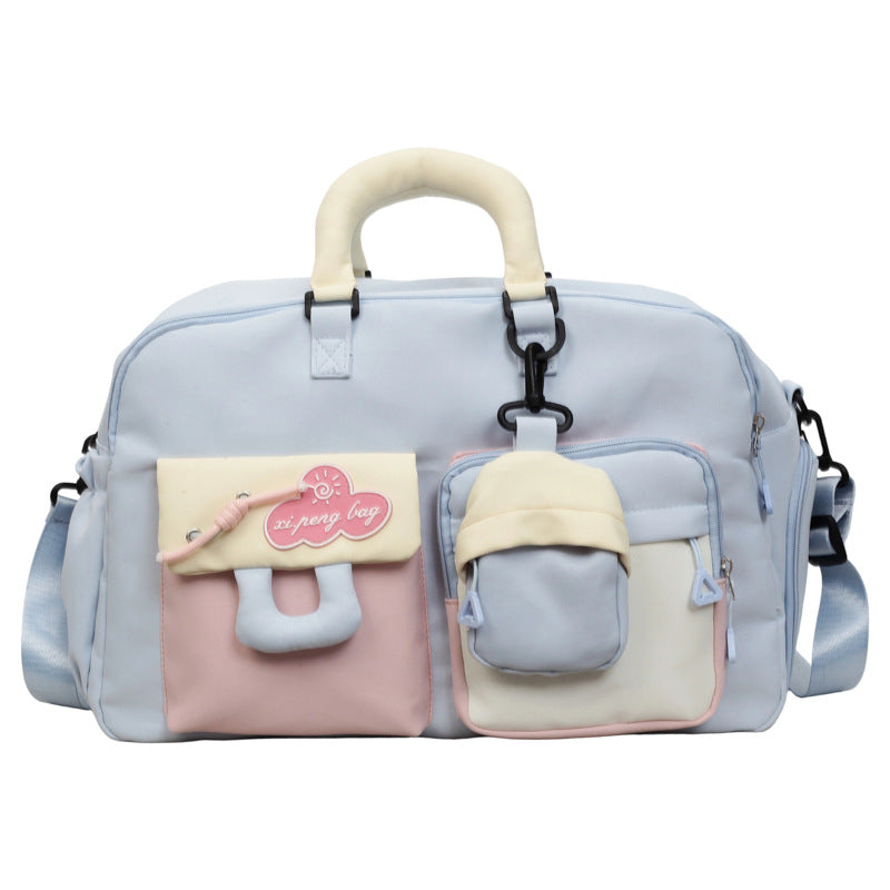 Multi-Compartment Travel Duffle Bowlift