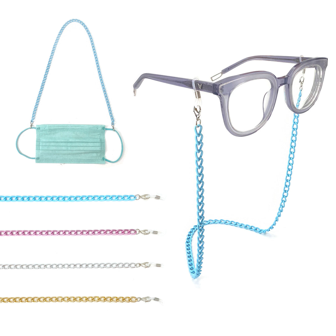 Stylish Chain Eyewear Connector Bowlift
