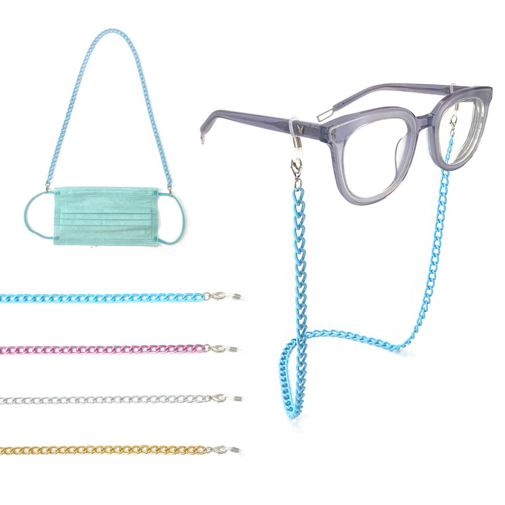 Stylish Chain Eyewear Connector Bowlift