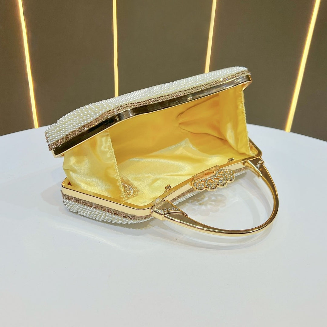 Luxury Beaded Evening Handbag