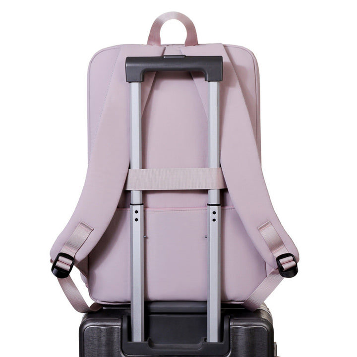 Stylish Quilted Laptop Backpack Bowlift