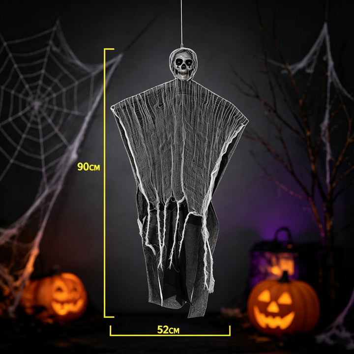 Hanging Skeleton Ghost Prop Bowlift