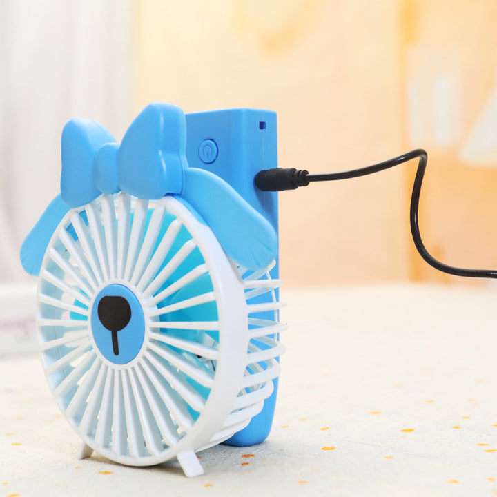 Women's portable table fan Bowlift