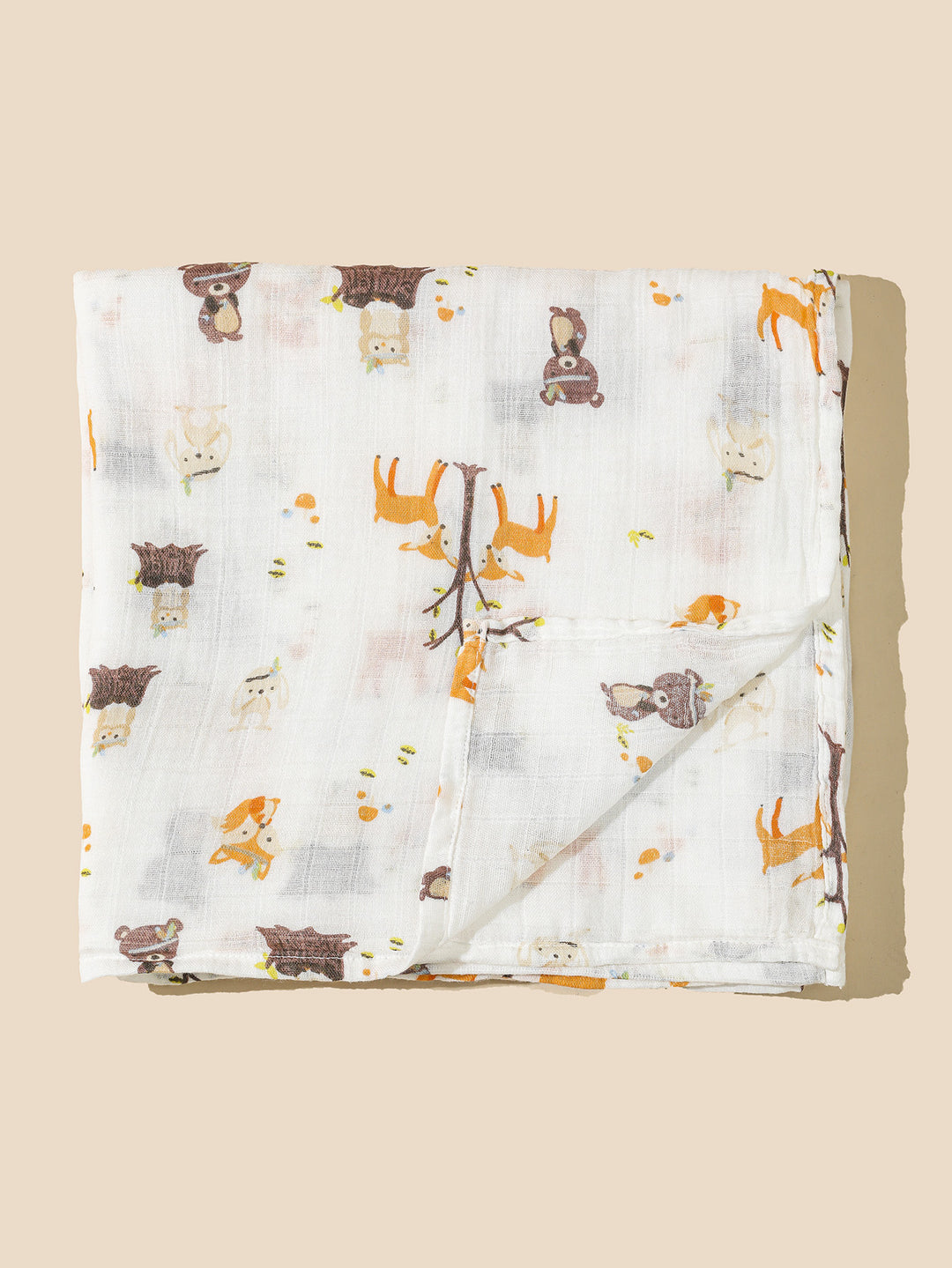 Floral Print Lightweight Scarf Bowlift