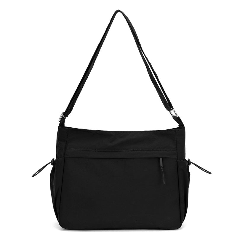 Versatile Multi-Pocket Shoulder Bag Bowlift