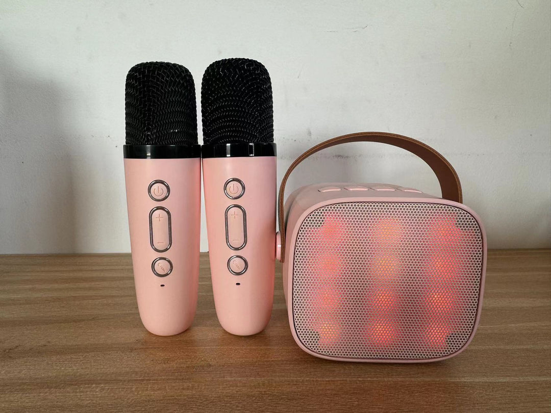 Portable Bluetooth Karaoke Speaker Bowlift