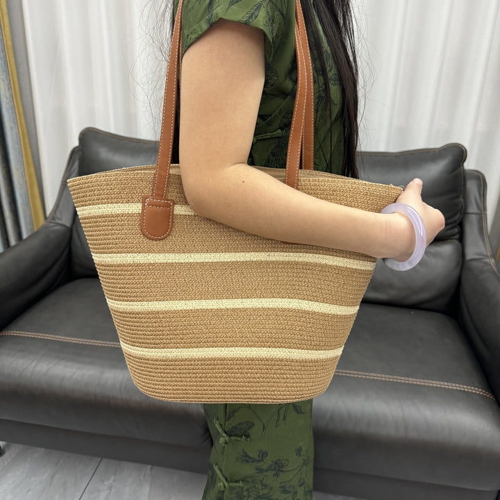 Practical Woven Shopping Bag Bowlift