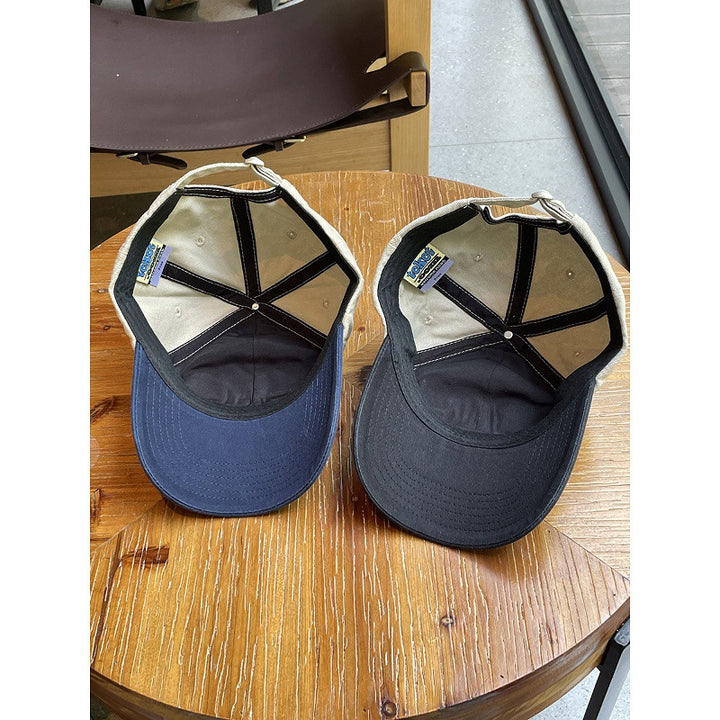 Men's Embroidered Graphic Trucker Cap Bowlift