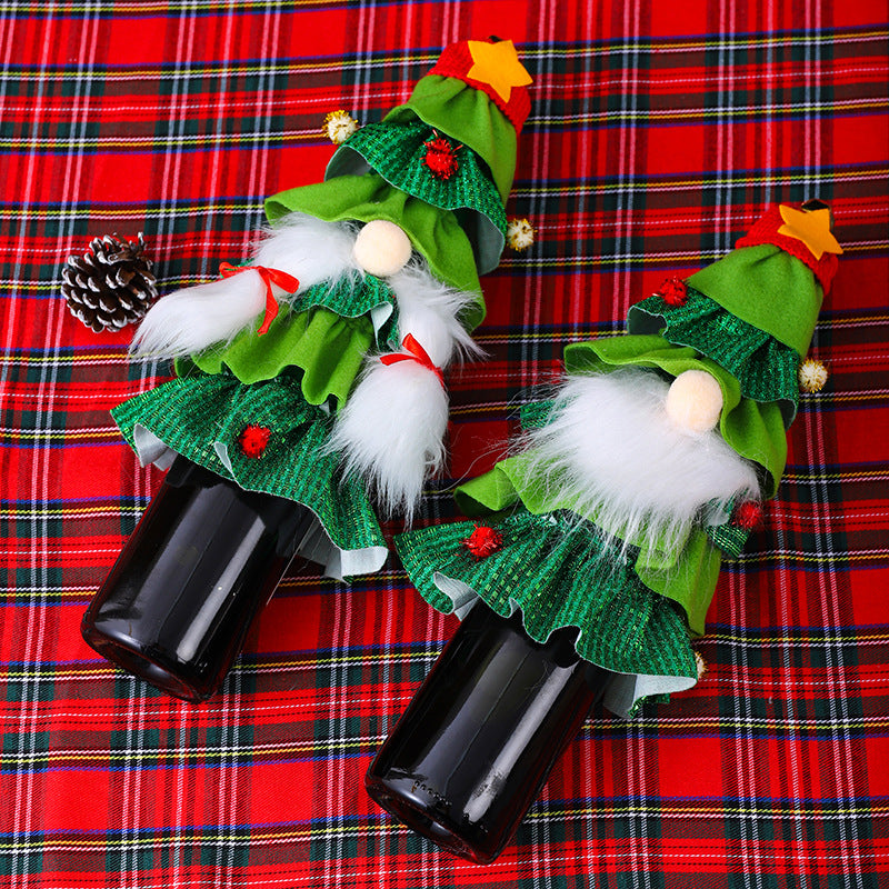 Creative bottle warmer in Christmas tree design Bowlift