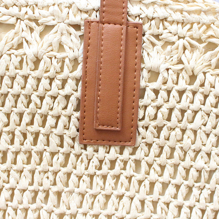 Handmade straw bag Bowlift