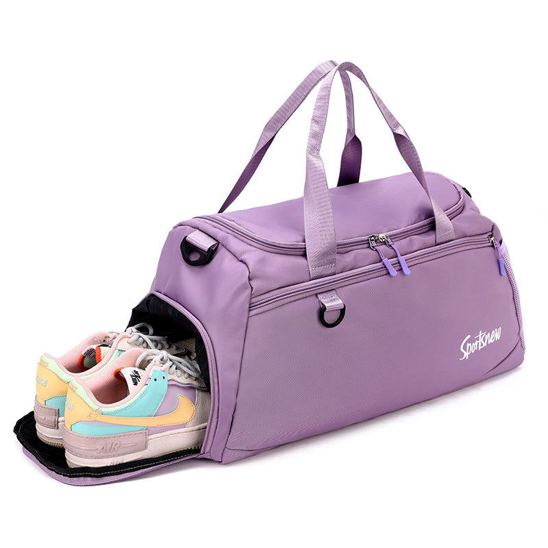 Women's modern sports bag with versatile compartments Bowlift