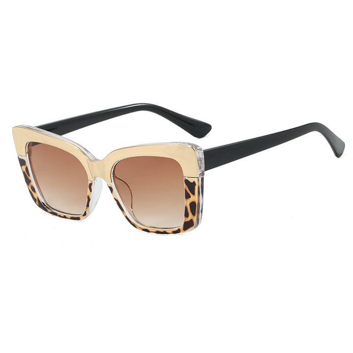 Women's fashionable glasses in trendy geometric design Bowlift